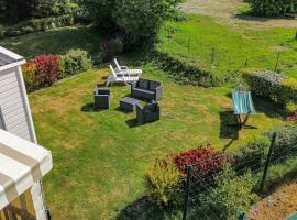 Mobilhome Normandie, hotel em Litteau