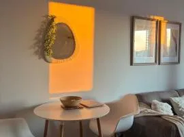 Cozy appartement parking et terrasse