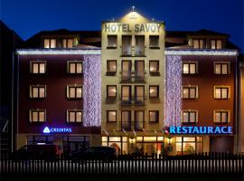 Hotel Savoy, khách sạn ở České Budějovice