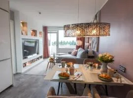 Modernes 5Sterne Apartment mit Dusch WC und W Lan