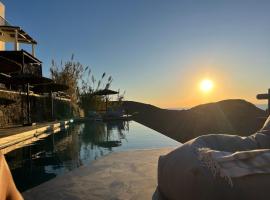 Off the beaten path! Maisonette & Pool, hotel v destinácii Kithnos
