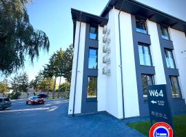 W64 Apartamenty, hotel Płockban