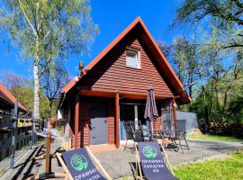 Opawski Zakątek 43, hotel u gradu Pokrzywna