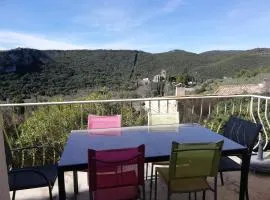 Maison calme avec vue exceptionnelle