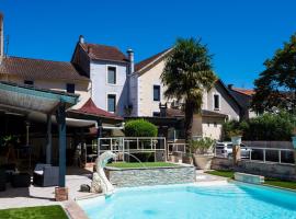 Le Relax, hotel sa Boulazac