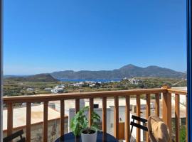 Spitaki Milos, hôtel à Trypiti