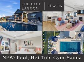 New home, pool, sauna, hot tub, sleeps 14, 3 bath, ξενοδοχείο σε Clive