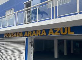 Hotel Arara Azul, khách sạn ở Barra do Garças