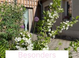 Kochstedter Wohnstuben - Wohnen mit Naturbaustoffen in der Bauhausstadt Dessau, hotell sihtkohas Dessau