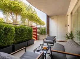 Appartamento Residence Mimose - con parcheggio e Terrazza vicino al mare