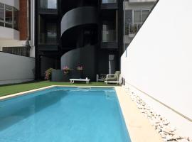 Aveiro में, होटल A Proa do Moliceiro - iConik Design Apartments