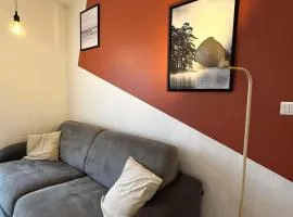 Appartement rénové ultra centre