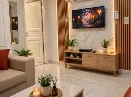 Studio chic, bien equipee pour un sejour de repos