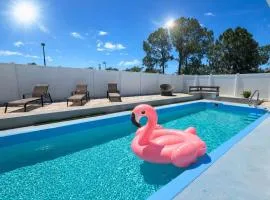 Pool Retreat 5min Anclote Beach