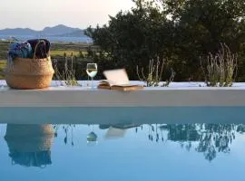 Luxury Paros Villa Villa Thoe Contemporary Luxury 3 Bedrooms