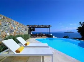 Luxury Crete Villa Sea View Villa Private Pool Ocean Front