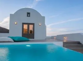 Luxury Santorini Villa Villa Pori Blanca Master Suite Private Pool