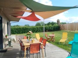 Gîte des Peupliers โรงแรมในCourlay