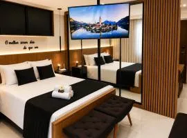 Studio de Luxo com Piscina 15min do Aeroporto GRU