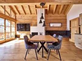 Viesnīca Wally Luxus Lodge im Ferienhaus Magdalena pilsētā Mitenvalde