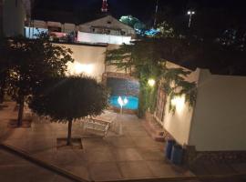 hotel colonial, hotel en Jiménez