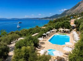 Nissaki Sea View Hotel, viešbutis mieste Corfu