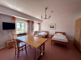 W&P Living Zi 5 Bräustüble FeWo 1 2OG l – hotel w mieście Buttenwiesen