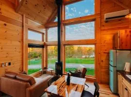 River View - Private Hot Tub - Poplar Treehouse