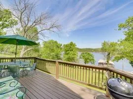 Pool Access! Waterfront Home on Table Rock Lake