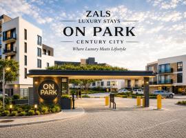 केपटाउन में, होटल ZALS LUXURY -ON PARK CENTURY CiTY