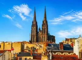 Appartement Vue Cathédrale Clermont-Ferrand ,Parking gratuit
