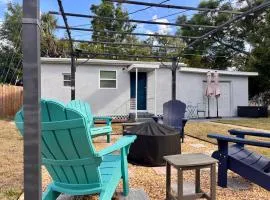 Entire Guesthouse With Fire Pit Minutes From Downtown Sanford