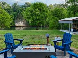 Smoky Mountain Riverfront Barndominium