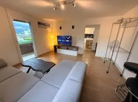 Ferienwohnung Winterzeit Thunersee&Mountainview