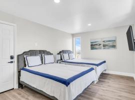 Luxury Breezy Beach Condo Jersey Shore Stay, hotel i Seaside Heights