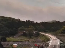 Cabaña en un punto estratégico de Volcán