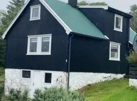 Traditional Faroese House Near Airport