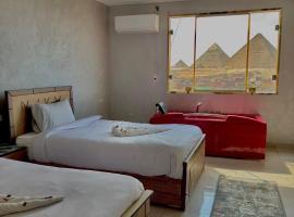 O Pyramids View inn, hotel a Giza