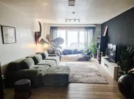 Appartement met groot terras