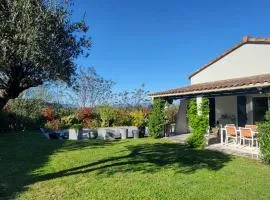 L'amandière villa au calme en Ardèche