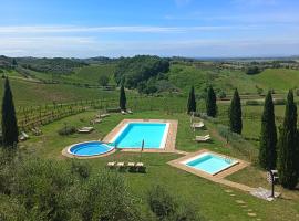 Agriturismo Corte in Poggio – hotel w mieście Stabbia