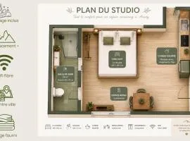 Studio Welcome, petit espace, grand confort