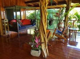 casa luna vista del mar, Hotel in Pavones