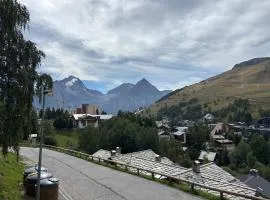 Galibier vue montagne