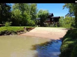 Cabaña en el delta de tigre Naturaleza y fauna