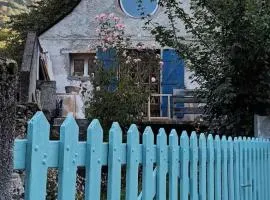 La maison bleue des Pyrénées