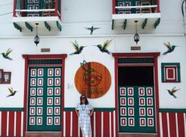 Hostal El Quinde, hotel a Salento