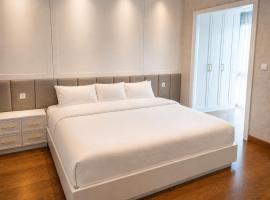 Vasaka Reiz Condo City Center, hotel em Medan