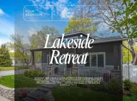 4BR Retreat Near Downtown 2 Kitchens Sleeps 11
