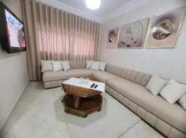 Cozy apartment center, Larache